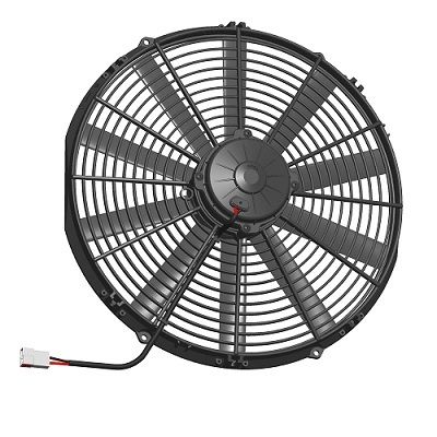 Ventilateur d'aspiration Spal 24 V 385 mm 414 mm VA18-BP70/LL-86A