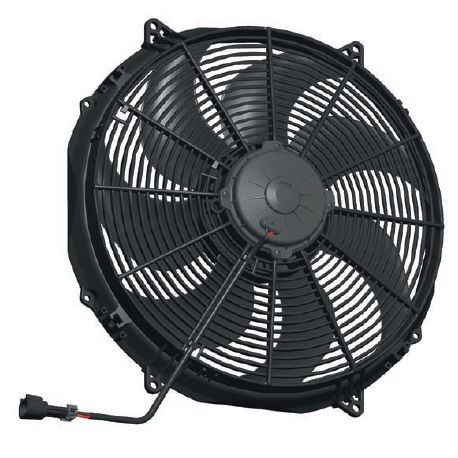 Electroventilador Spal 24V  Aspirante 385mm  414mm VA18-BP70/LL-86A