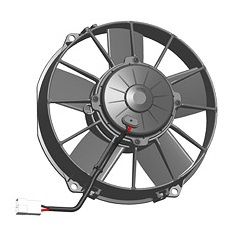 Electroventilador Spal 24V  Soplante 225mm  247.5mm VA02-BP70/LL-40S