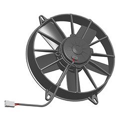 Electroventilador Spal 24V  Soplante 280mm  314mm VA03-BP70/LL-37S