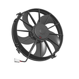 Electroventilador Spal 24V  Soplante 305mm  331mm VA01-BP70/LL-79S