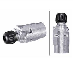 Conector - 7polos - Conector: contacto roscado 8JA 001 918-002 HELLA
