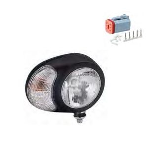 Faro con  intermitente  Derecho  (H4) 1013376 05.0894.0000 COBO
