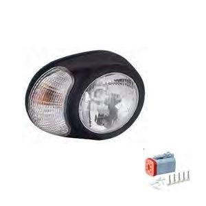 Faro con  intermitente Derecho  (H4)  con L?Mps.12V.1081122 05.0914.0000 COBO