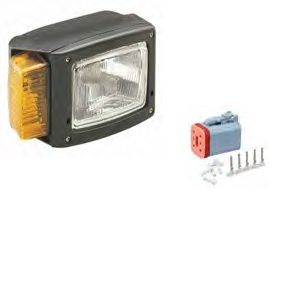 Faro con Intermitente Derecho 05.580.000 COBO