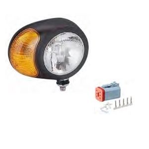 Faro C/Intermit.  Derecho  (H4) - Ausa 1013426 05.0918.0000 COBO