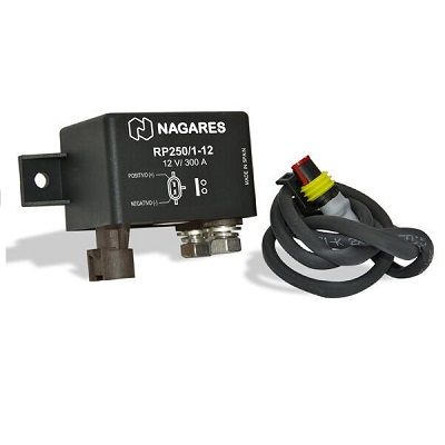 Relé Alta Potencia 12V/300A. MR105 MAHLE