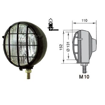 Faro Halogeno H-3 447.00 ATRESSA