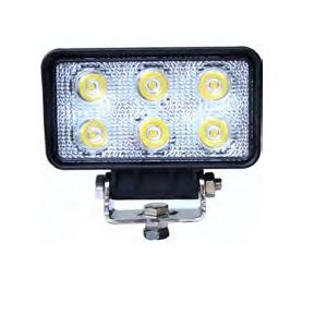 Faro De Trabajo ( 6 Leds ) 12/24V. 18W. AVFF.05099 DFF