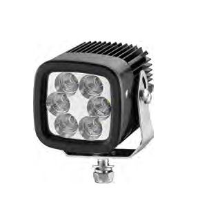 Faro De Trabajo Orientable (6 Leds) Aluminio 21W AV.05.0036.01 COBO