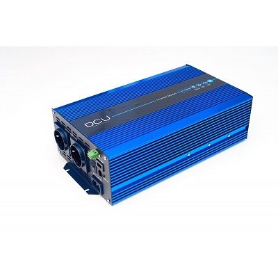 Inversor 24Vcc/230Vca 1500W Senoidal Pura+ Usb + 2 3743241500P DCU