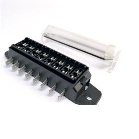 Porta Fusible Universal 8 Vías 03.123-0 XBC