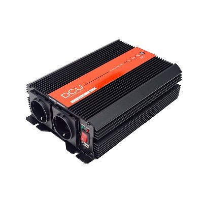 Inversor 12Vcc/230Vca 1000W Senoidal Modificada 3741121000M DCU