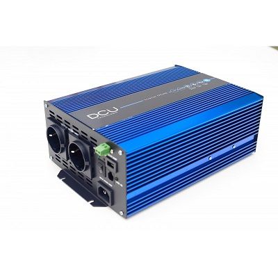 Inversor 24Vcc/230Vca 1000W Senoidal Pura+ Usb + 2 3743241000P DCU