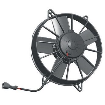 Electroventilador Spal 12V  Soplante 255mm  278mm VA15-AP70/LL-39S