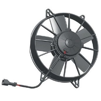 Electroventilador Spal 24V  Aspirante 255mm  278mm VA15-BP70/LL-39A