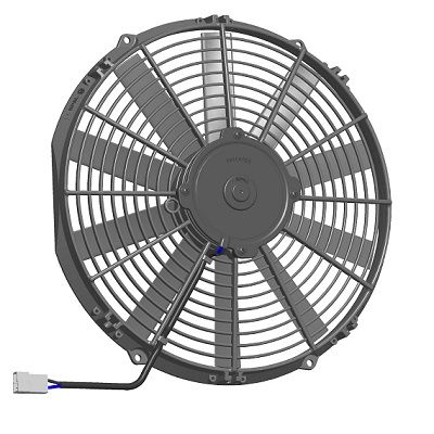Electroventilador Spal 12V  Soplante 330mm  360mm VA13-AP9/C-35S