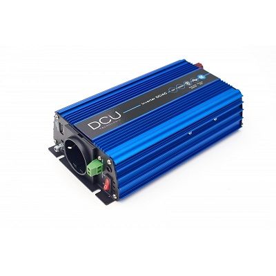 Inversor 24Vcc/230Vca 600W Senoidal Pura + Usb + S 374324600P DCU