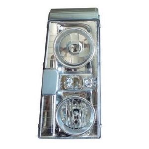 Faro Renault Magnum (02-) Izquierdo 05154110 LEO