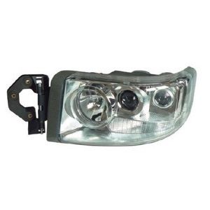 Faro Renault Premium (06-) Cromo Derecho 05154210 LEO