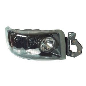 Faro RENAULT PREMIUM (2006-) negro dcho sin antiniebla Xenon