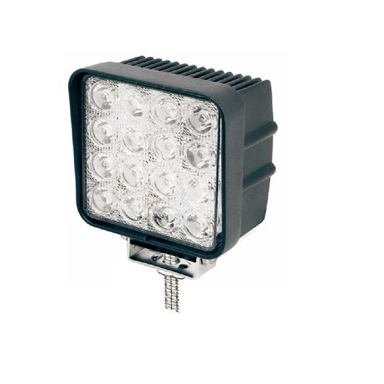 Faro Trab. Cuad. 4500Lm 16Led 10-30V LMP1014 PCY