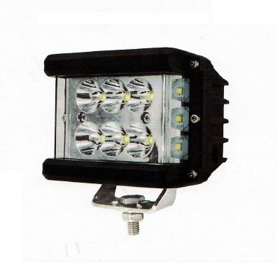 Faro Trab. Cuad. 5400Lm. 6Led 9-32V 60W LMP1024 PCY