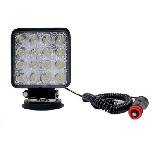 Faro Trab. Magnet. Cuad. 4500Lm 10-30V LMP1015 PCY