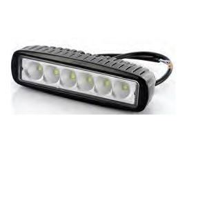 Faro Trabajo (6 Leds) 12/24 V. 18W 1350 AVFF.05097 DFF