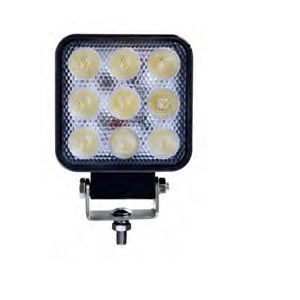Faro Trabajo 9 Leds Osram Con Conector D AVPH.05203 DFF