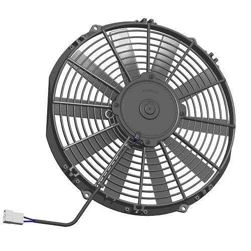 Electroventilador Spal 12V  Aspirante 305mm  336mm VA10-AP50/C-25A