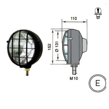 Faro Vertical Plastico C/R. 540.00 ATRESSA