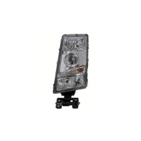 Faro Volvo Fh (03-08) Manual Derecho Con 05140010 LEO