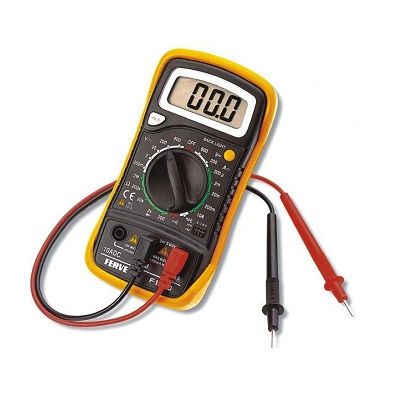 Ferve F-1830 Multímetro Digital De 3 1/2 F-1830 FERVE