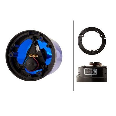 Feu d’Identification Omnidirectionnel KL 700 Bleu 24V HELLA 2RL 004 958-011