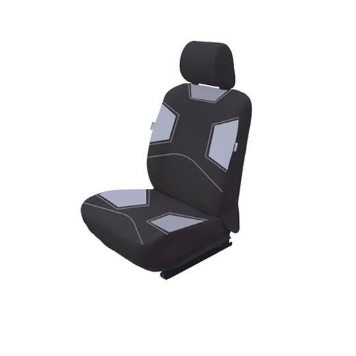 Funda Asien. Pro Del. Indiv. N/G (1Ud.) FUNSEAT0400 PCY