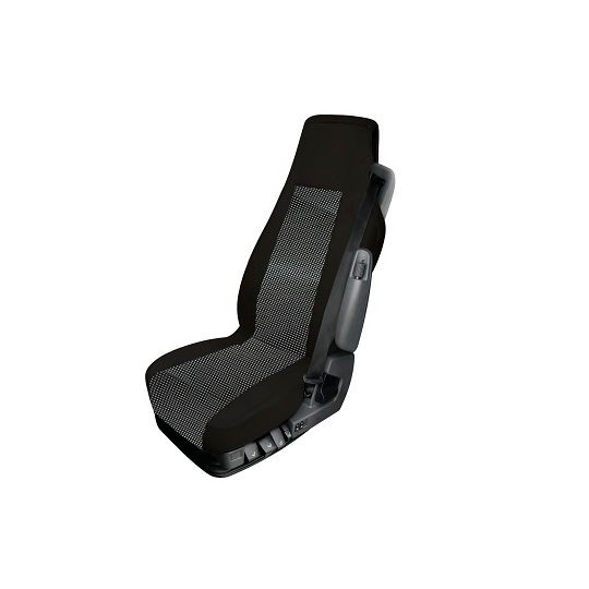 Funda Asiento Camion Gris/Negro Mod.1 FUNSEAT0600 PCY