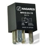 Microrelé Inversor Con Resistencia 24V MR4 MAHLE