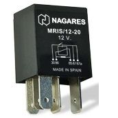 Microrelé Inversor Con Resistencia 20/10A. MR3 MAHLE
