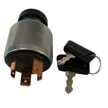 Chave de ignição pré-aquecimento e partida 0-C-P-A 12-24V 470007.I KEYA