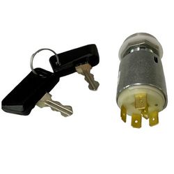 Clé de contact et de démarrage 0-C-A 12-24V 470004.I KEYA