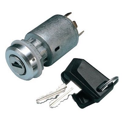 Llave de  Contacto Y Arranque   0-C-A  12-24V 470004.I KEYA