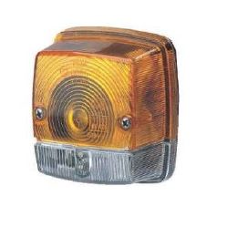 Tulipa Piloto (Blanco/Ambar) 1011741 03.387.001 COBO