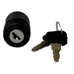 Clé de contact et de démarrage 0-C-A 12-24V 470014.V KEYA