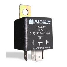 Intermitencia 12 V. Con Detección Por Aumento Pulsacciones. MFL6 MAHLE