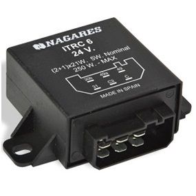 Intermitencia 24V. Con Detección Por Apagado Lámpara. C/Sop. Plástico. MFL36 MAHLE