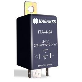 Intermitencia 24V. Con Detección Por Aumento Pulsac. C/Sop. Metal. Vertical. MFL7 MAHLE
