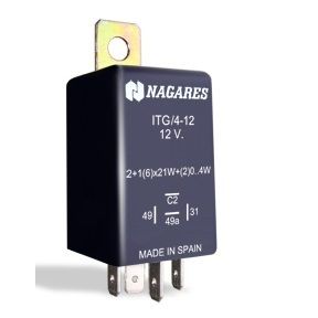 Intermitencia 12 V. Con Detacción Lámpara Fundida. MFL18 MAHLE