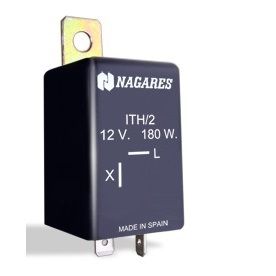 Intermitencia 12 V. Sin Detección De Lámpara Fundida. 2 Terminales. MFL28 MAHLE