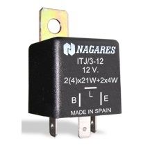 Intermitencia 12 V. Con Detección Lámpara Fundida Aumento Pulsacción. MFL30 MAHLE